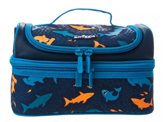 Double Decker Lunch Box - Sharks