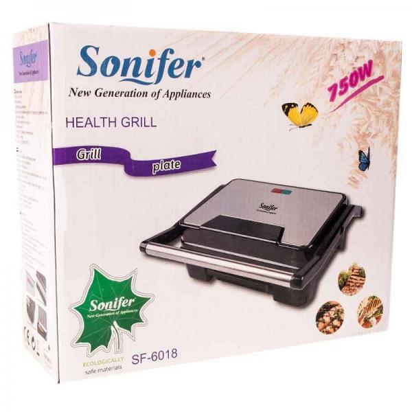 Sonifer 750w Electric BBQ Health Grill - SF-6018