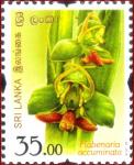 Sri Lanka 2016-10-07 Flowers Of Sri Lanka – Habenaria Accuminata Stamp – Rs 35.00