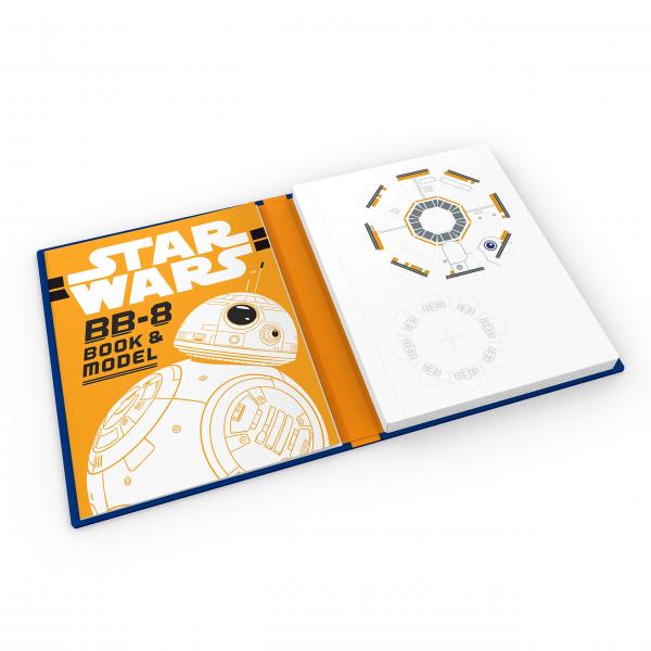 Star Wars: BB-8 Book and Model