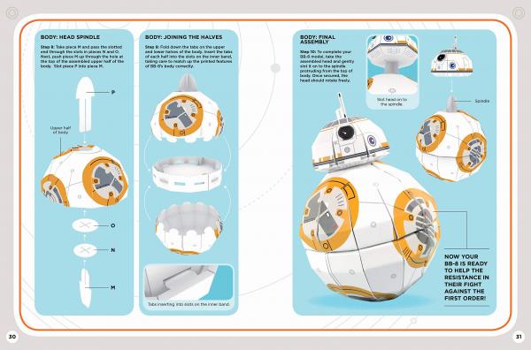 Star Wars: BB-8 Book and Model