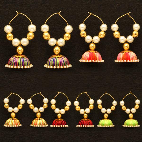 Ladies Lala Indian Drop Earrings