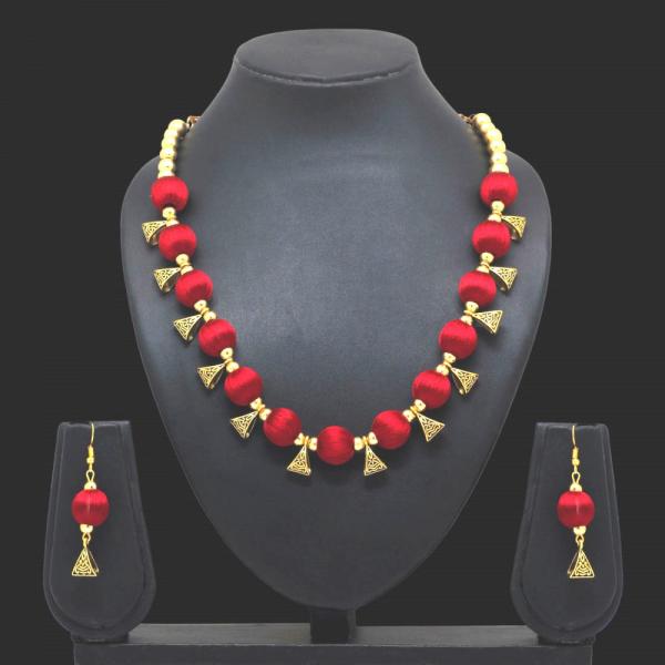 KLF Ladies Karabi Indian Necklace Set