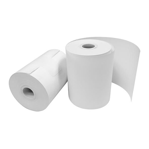 Terminal Receipt Paper Roll 76mm x 45mm - White