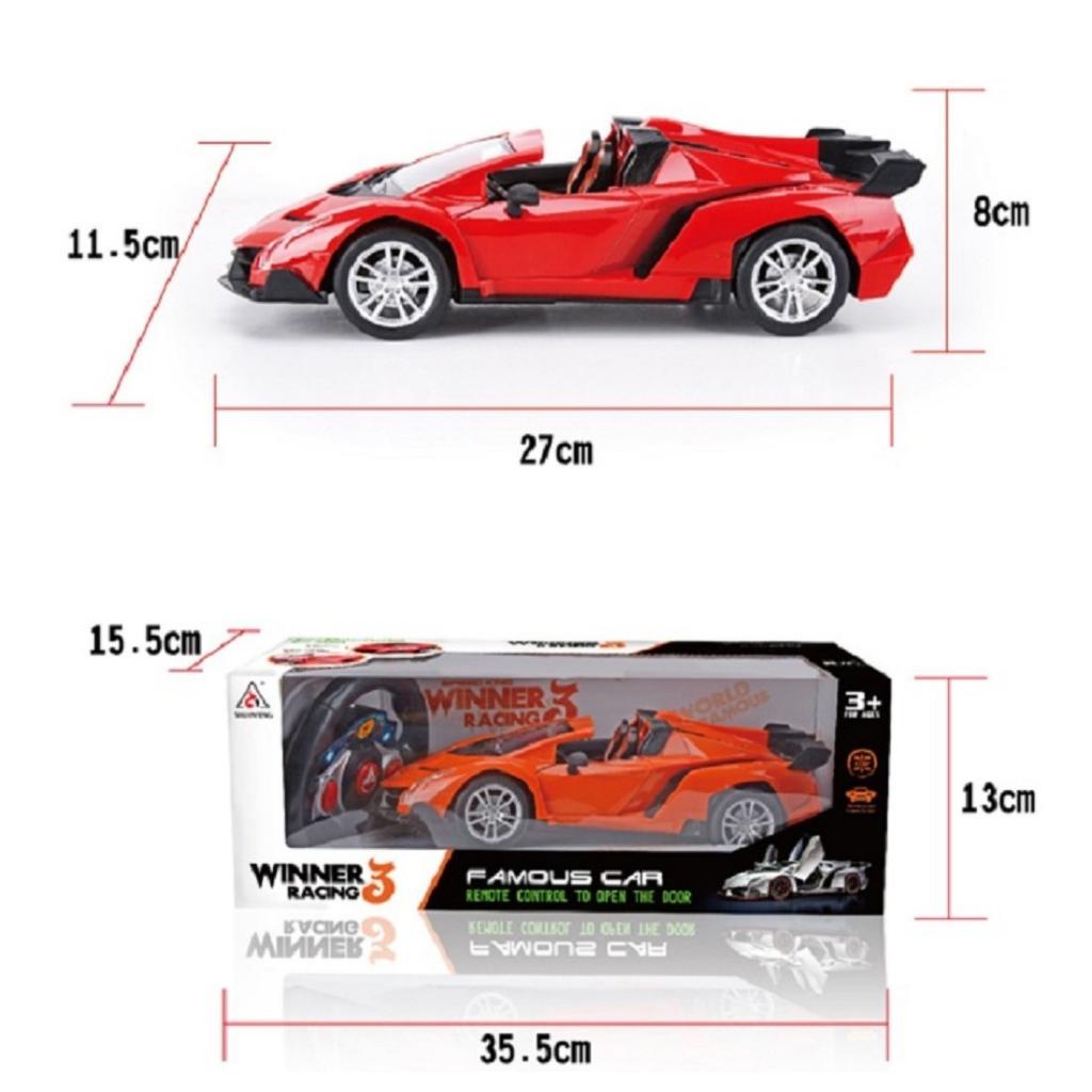 winner racing 3 remote control car