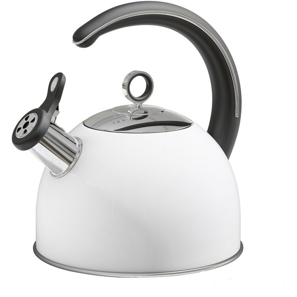 Whistling Kettle - White - 2.5L