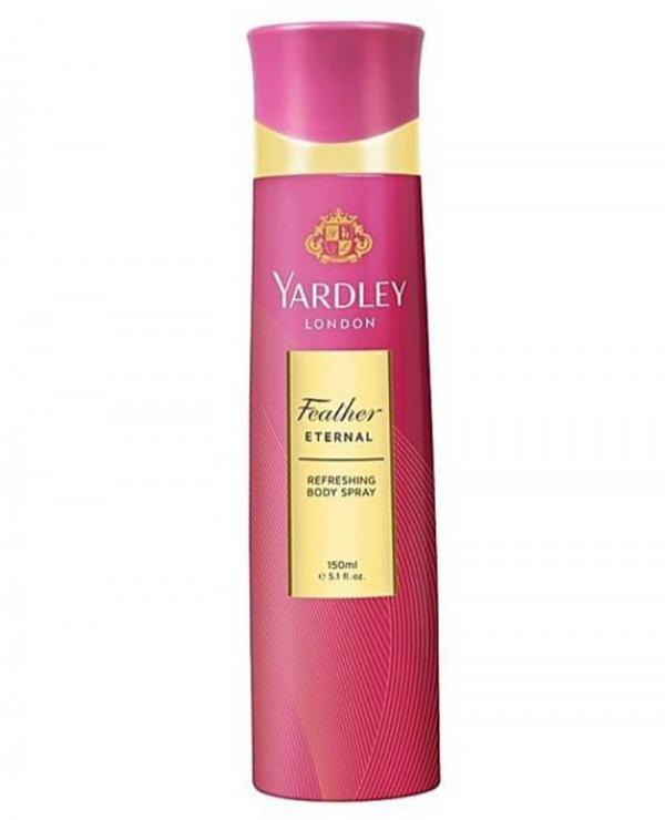 Yardley London Feather Eternal Body Spray For Women – 150ml