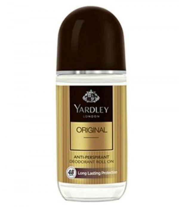 Yardley London Original Deodorant Roll-On For Men – 50ml