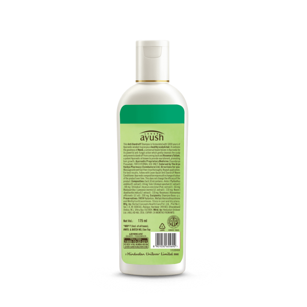 Ayush Anti Dandruff Neem Shampoo