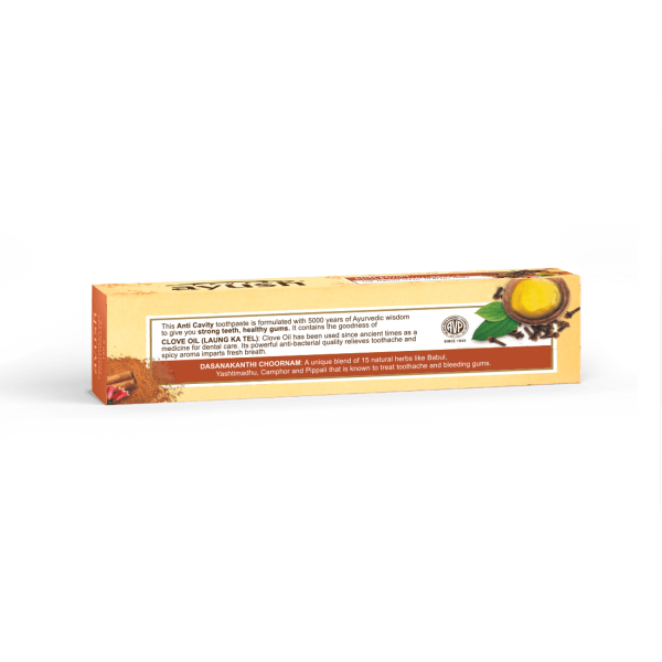 Ayush Anti Cavity Clove Oil Toothpaste