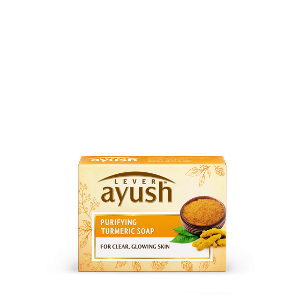 Ayush Purifying Turmeric Soap