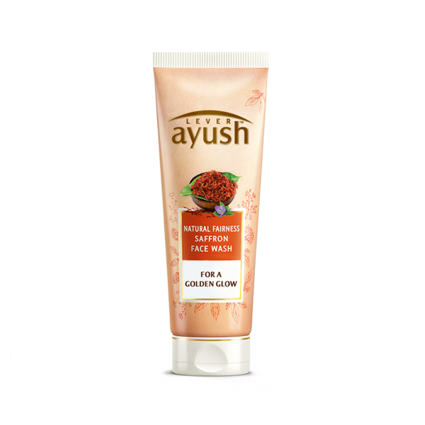 Ayush Natural Fairness Saffron Face Wash