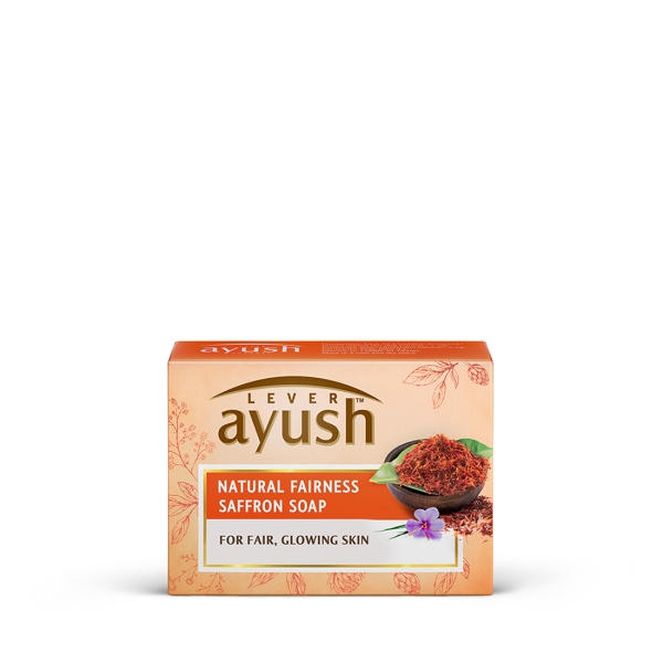 Ayush Natural Fairness Saffron Soap