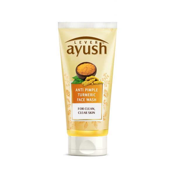 Ayush Anti Pimple Turmeric Facewash