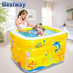 Bestway Inflatable Square Infant Swimming Pool