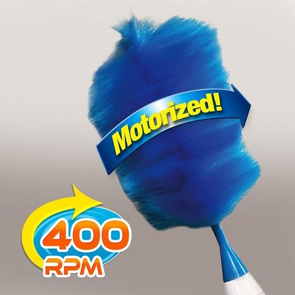 Hurricane Electric Motorised Spin Duster™ Cleaner