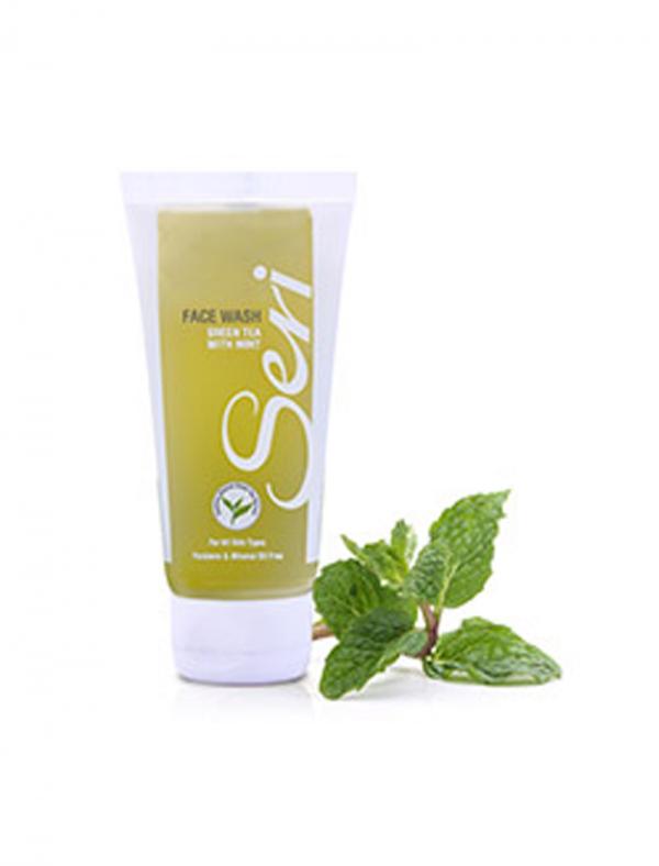 Seri Green Tea Face Wash - 115ml