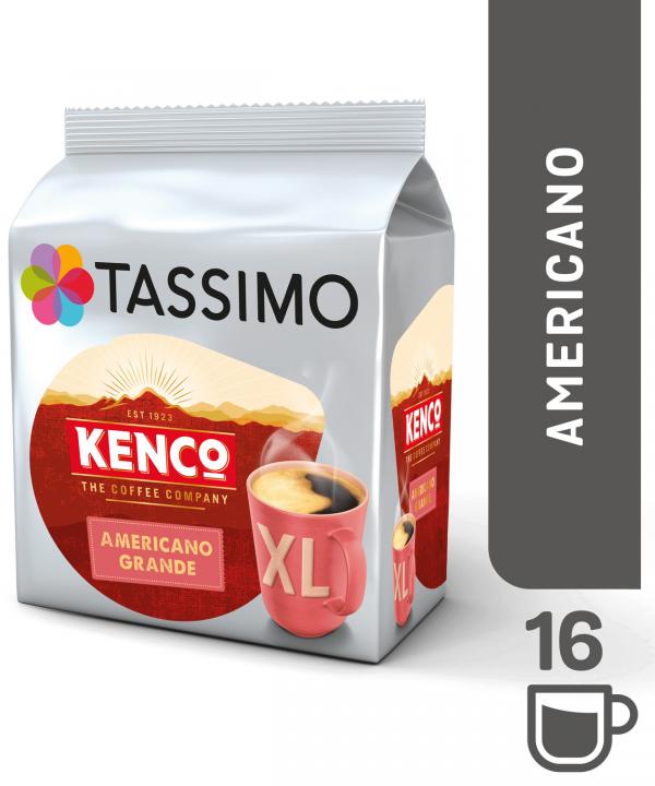 Tassimo Kenco Americano Grande x 16