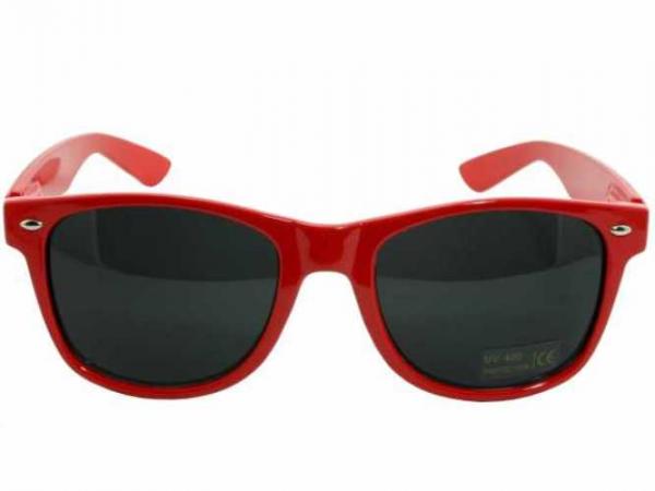 Red Gradient Wayfarer Fashion Sunglasses