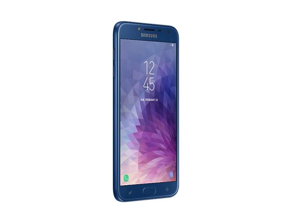 samsung galaxy j4  blue