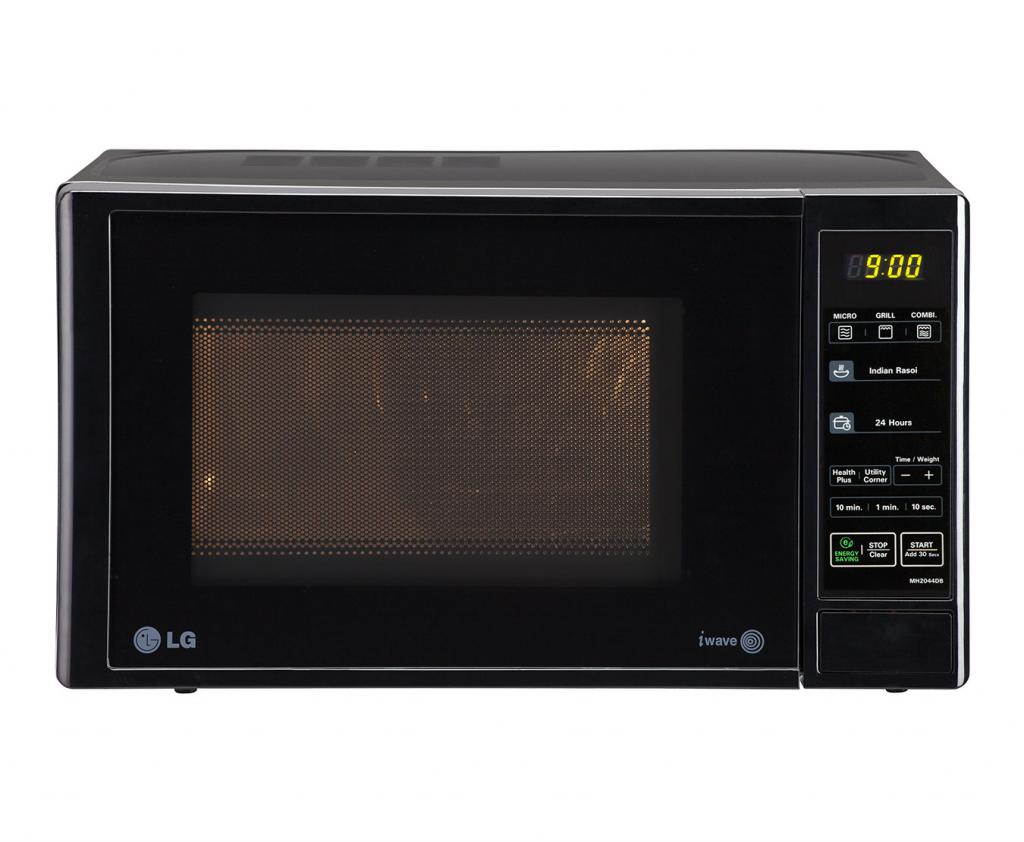 LG Microwave Oven With Grill 20L - MH2044DB - Jungle.lk