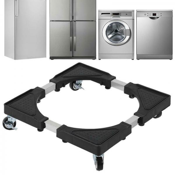 Movable Stand For Washing Machine And Refrigerator