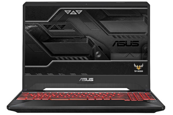 Asus TUF FX505GE-BQ301T Core i7-8750H 8Gb 1Tb HDD 128Gb SSD 15.6 In Thin Bezel GeForce GTX 1050Ti Win 10 Gaming Laptop