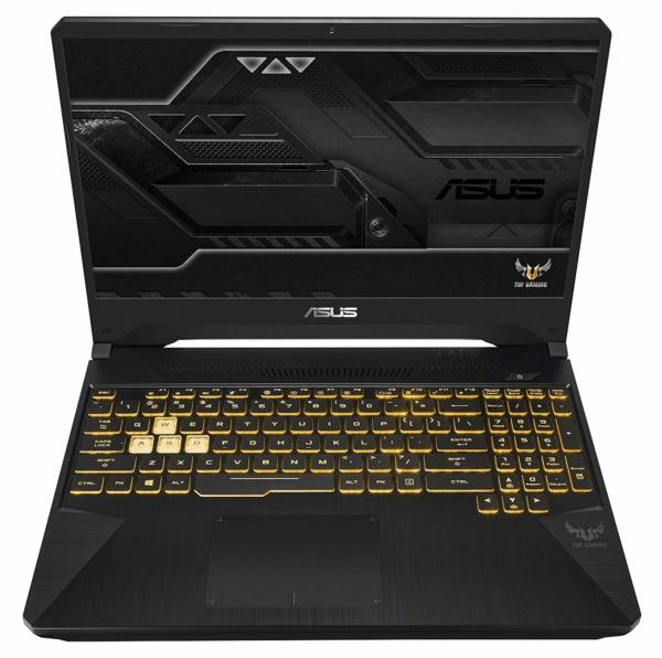 Asus TUF FX505GE-BQ301T Core i7-8750H 8Gb 1Tb HDD 128Gb SSD 15.6 In Thin Bezel GeForce GTX 1050Ti Win 10 Gaming Laptop