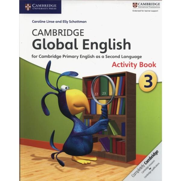 Cambridge Global English Activity Book 3 By Caroline Linse - Jungle.lk