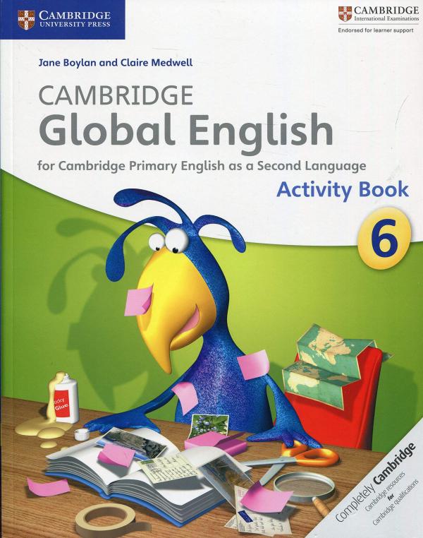 Cambridge Global English Stage 6 Activity Book Paperback - Jane Boylan