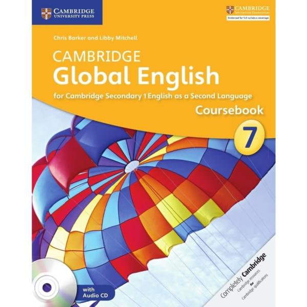 Cambridge Global English Stage 7 Coursebook With Audio CD By Chris Barker, Libby Mitchell