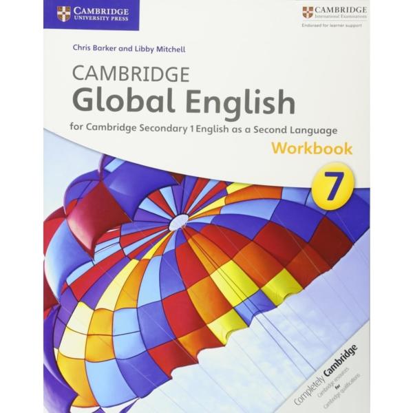 Cambridge Global English Stage 7 Workbook By Chris Barker, Libby Mitchell