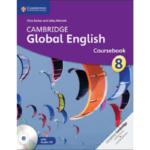 Cambridge Global English Stage 8 Coursebook With Audio CD By Chris Barker, Libby Mitchell