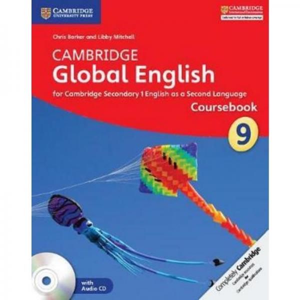 Cambridge Global English Stage 9 Coursebook With Audio CD