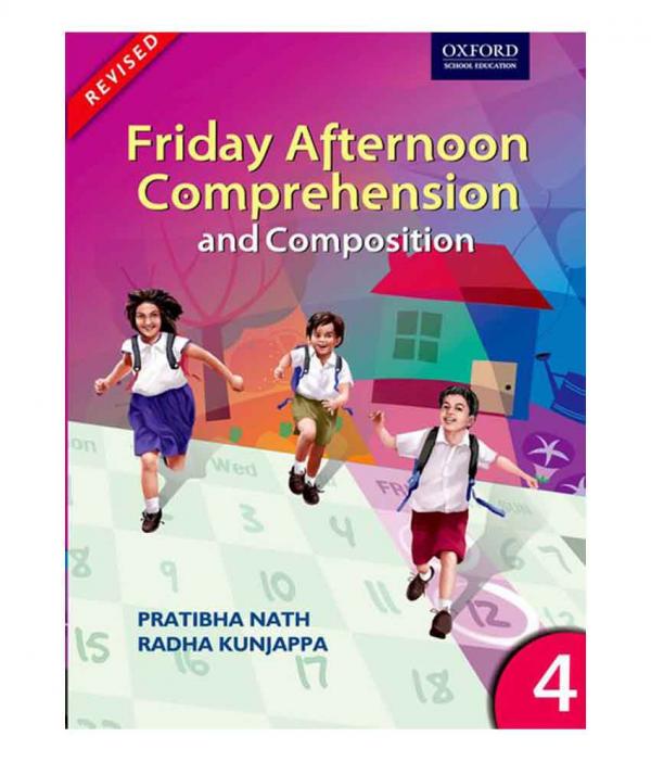 Friday Afternoon Comprehension and Composition - 4 Book : Pratibha Nath