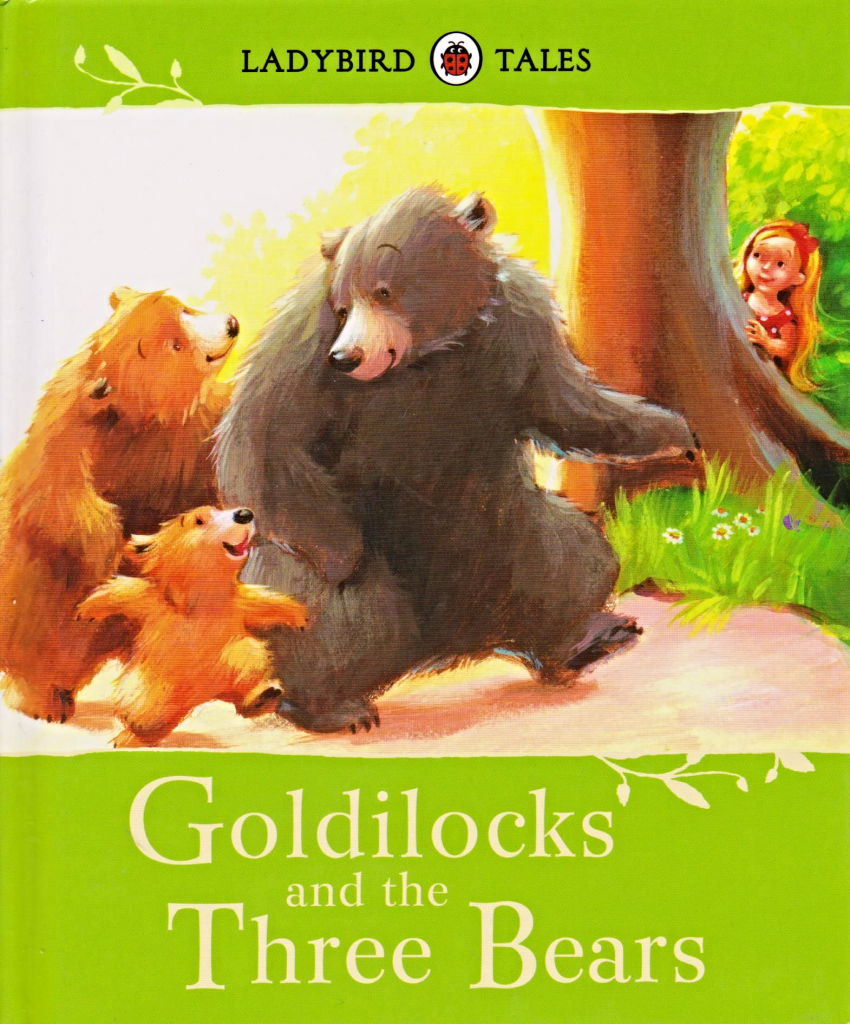 Ladybird Tales Series Goldilocks And The Three Bears Book Junglelk 