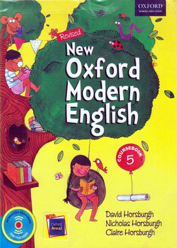 New Oxford Modern English : Course Book Class 5 - David Horsburgh