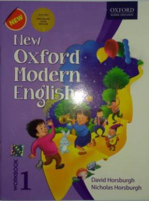 Oxford New Oxford Modern English Workbook Class - 1 (centenary Year 