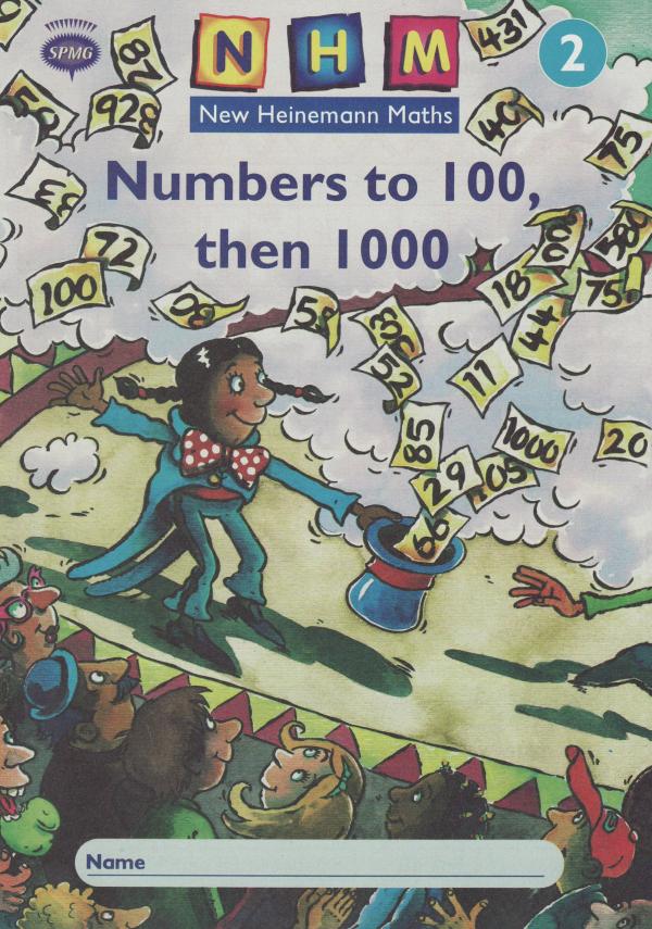 SPMG New Heinemann Maths Year 2 : Number to 100, then 1000 Activity Book