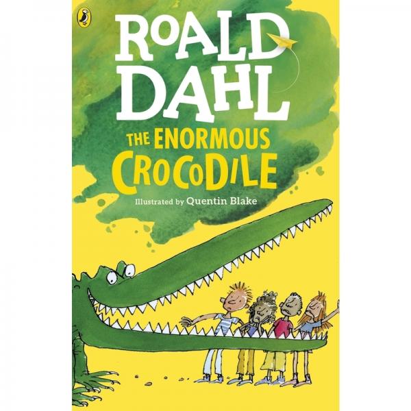 The Enormous Crocodile By Roald Dahl