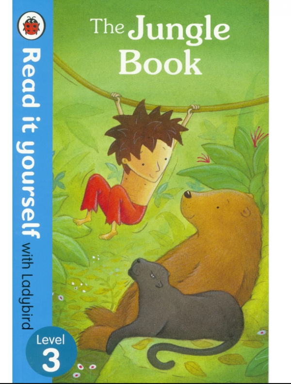 The Jungle Book - Read it yourself with Ladybird: Level 3 - Jillian Powell