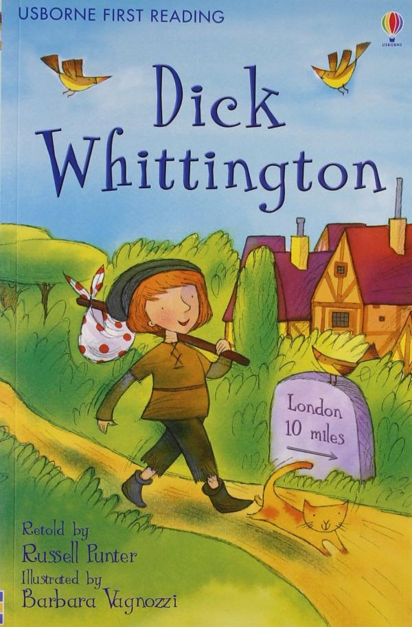 Usborne First Reading : Dick Whittington Level - 4 Book by Russell Punter