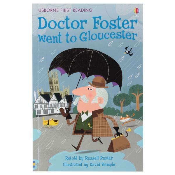 Usborne First Reading Lavel 2 Doctor Foster Went to Gloucester - Russell Punter