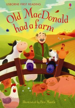 Usborne First Reading Level 1 Old MacDonald Had a Farm - Ben Mantle ...