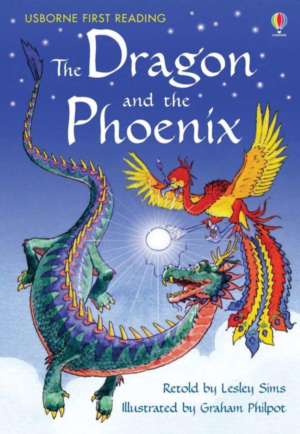 usborne-first-reading-level-2-dragon-the-phoenix-lesley-sims