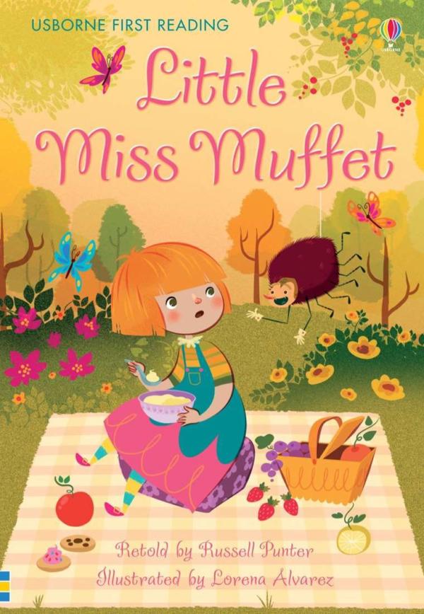 Usborne First Reading Level 2 Little Miss Muffet - Russell Punter