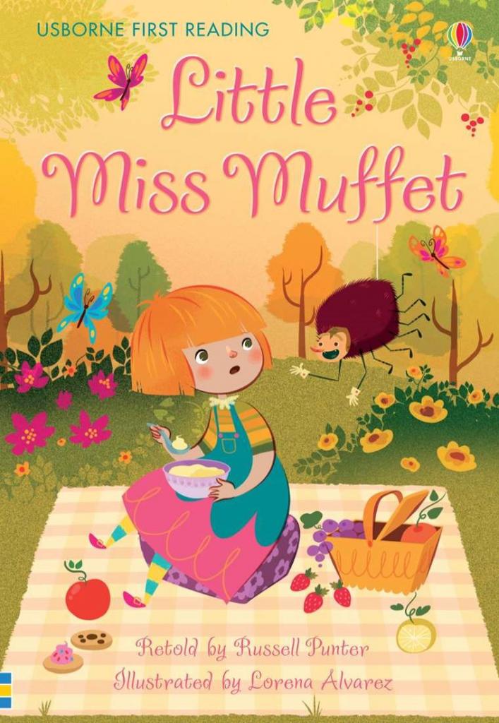 Usborne First Reading Level 2 Little Miss Muffet - Russell Punter ...