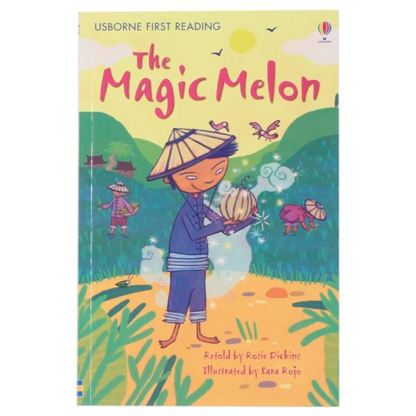 Usborne First Reading Level 2 Magic Melon - Rosie Dickins