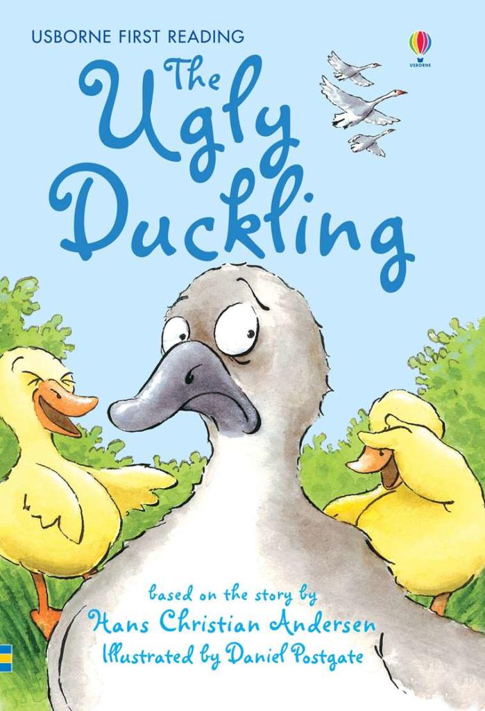 the ugly duckling by hans christian andersen