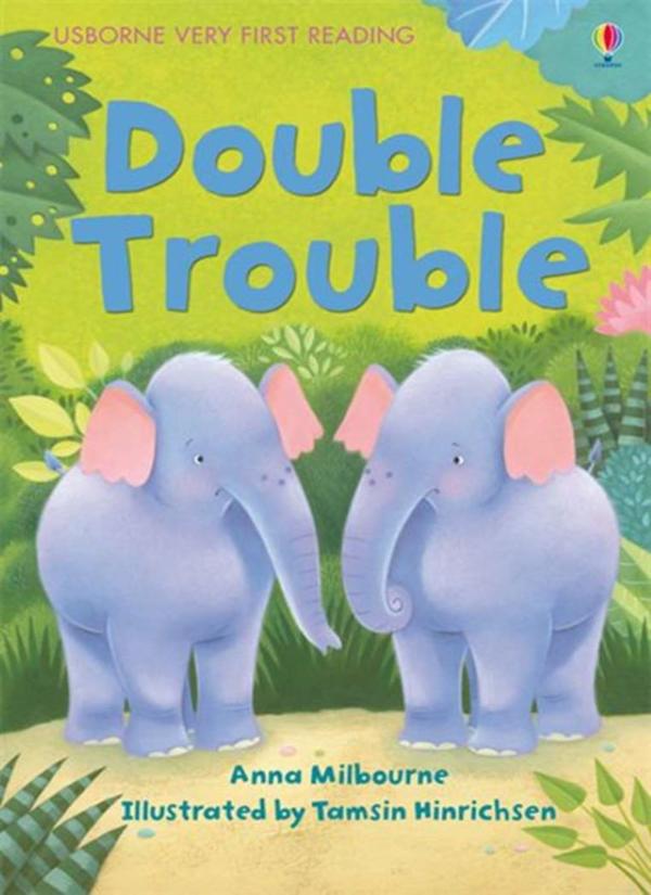 Usborne Very First Reading Book 1 Double Trouble By Anna Milbourne